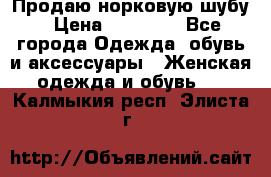 Продаю норковую шубу › Цена ­ 70 000 - Все города Одежда, обувь и аксессуары » Женская одежда и обувь   . Калмыкия респ.,Элиста г.